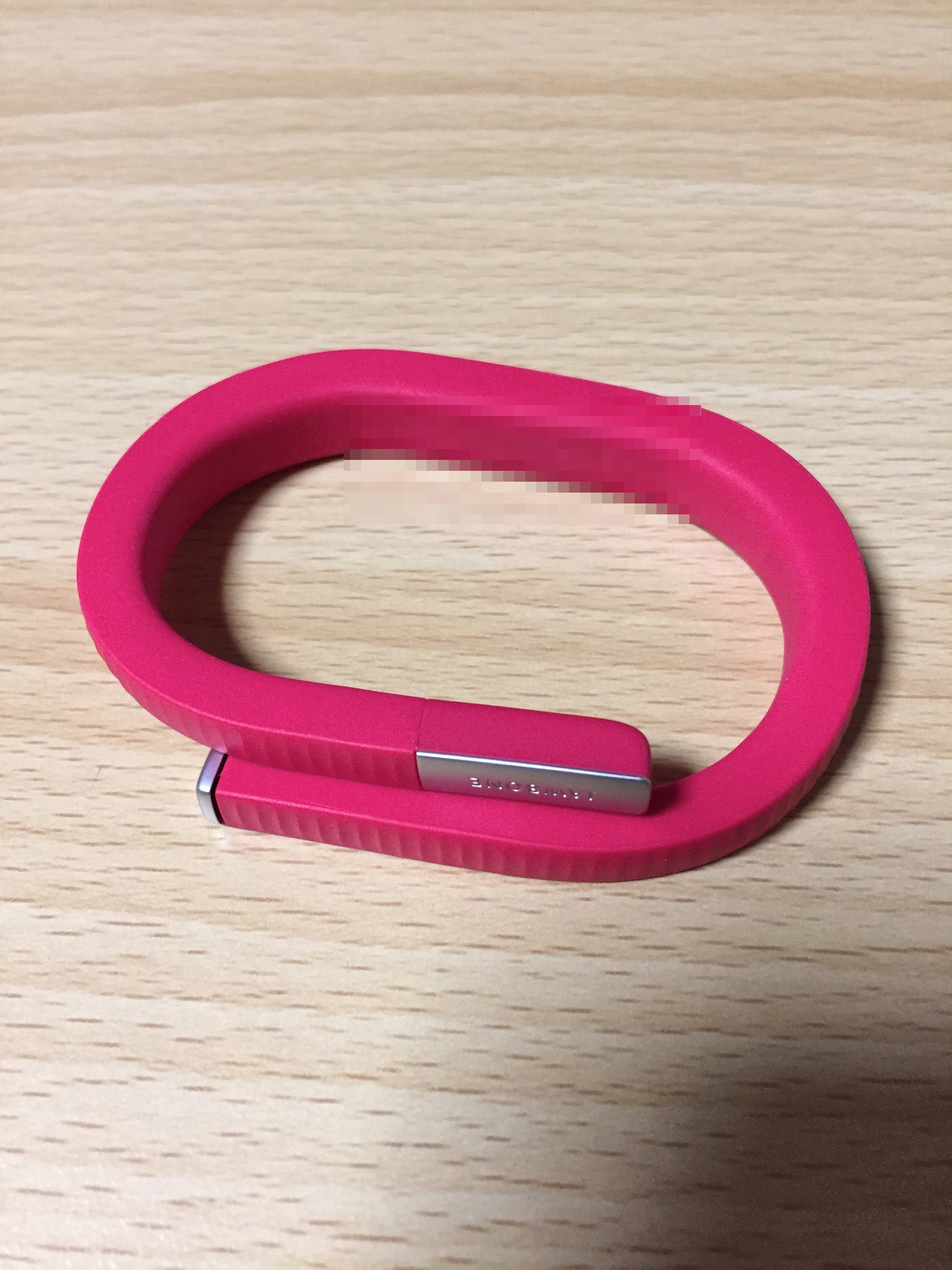 JawboneUP24の故障と交換まで。