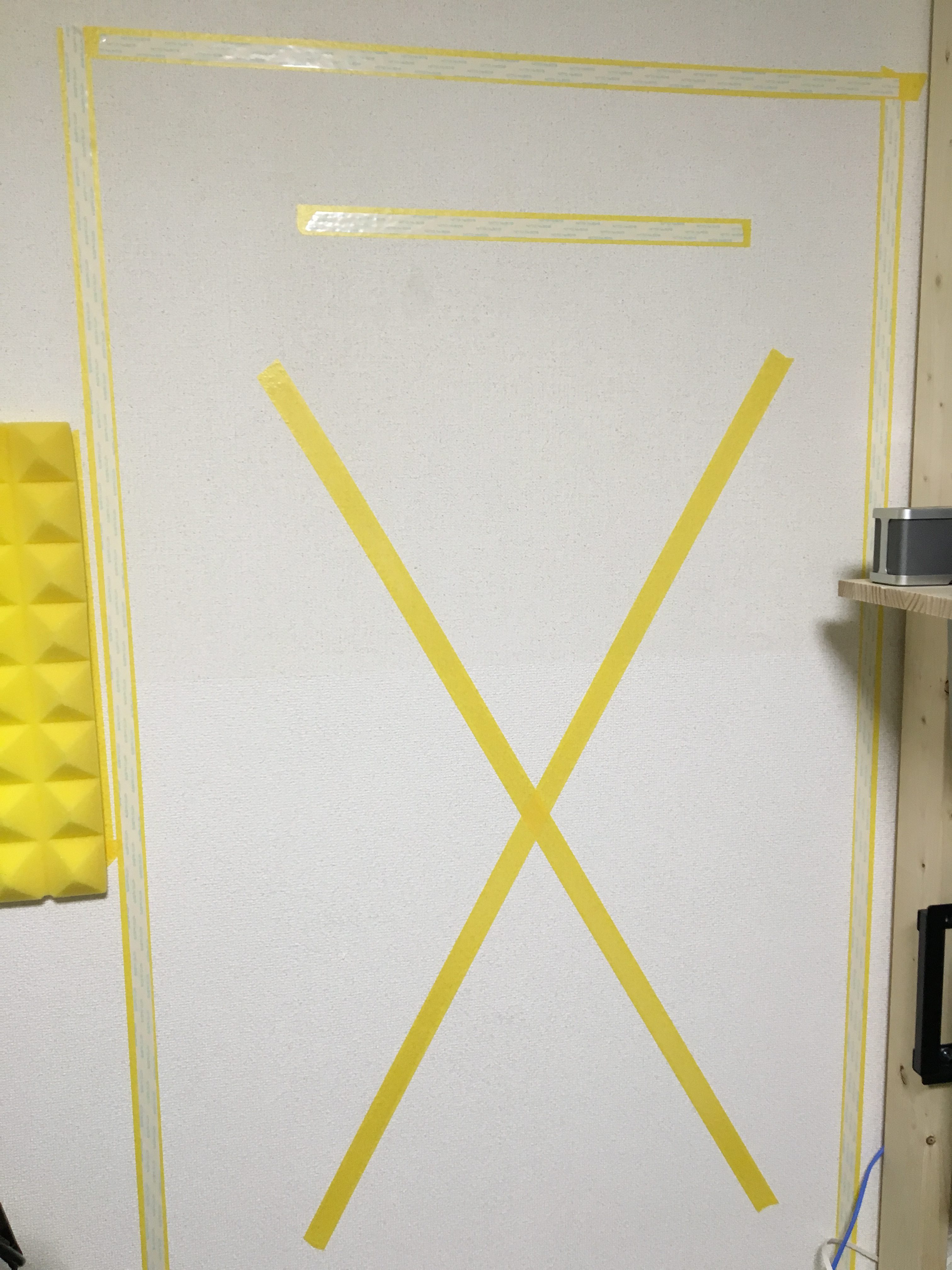 塩ビ板で作る格安簡易ホワイトボード