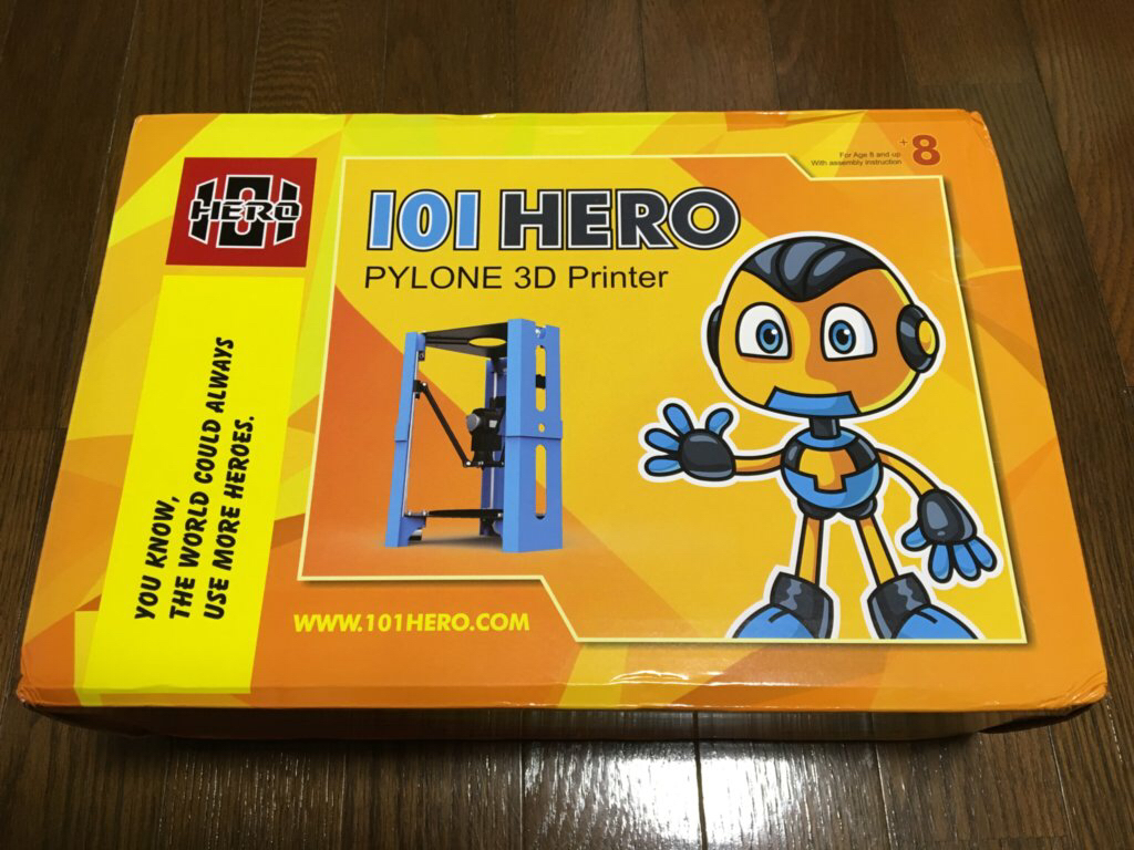 101Heroを出資してゲットした。