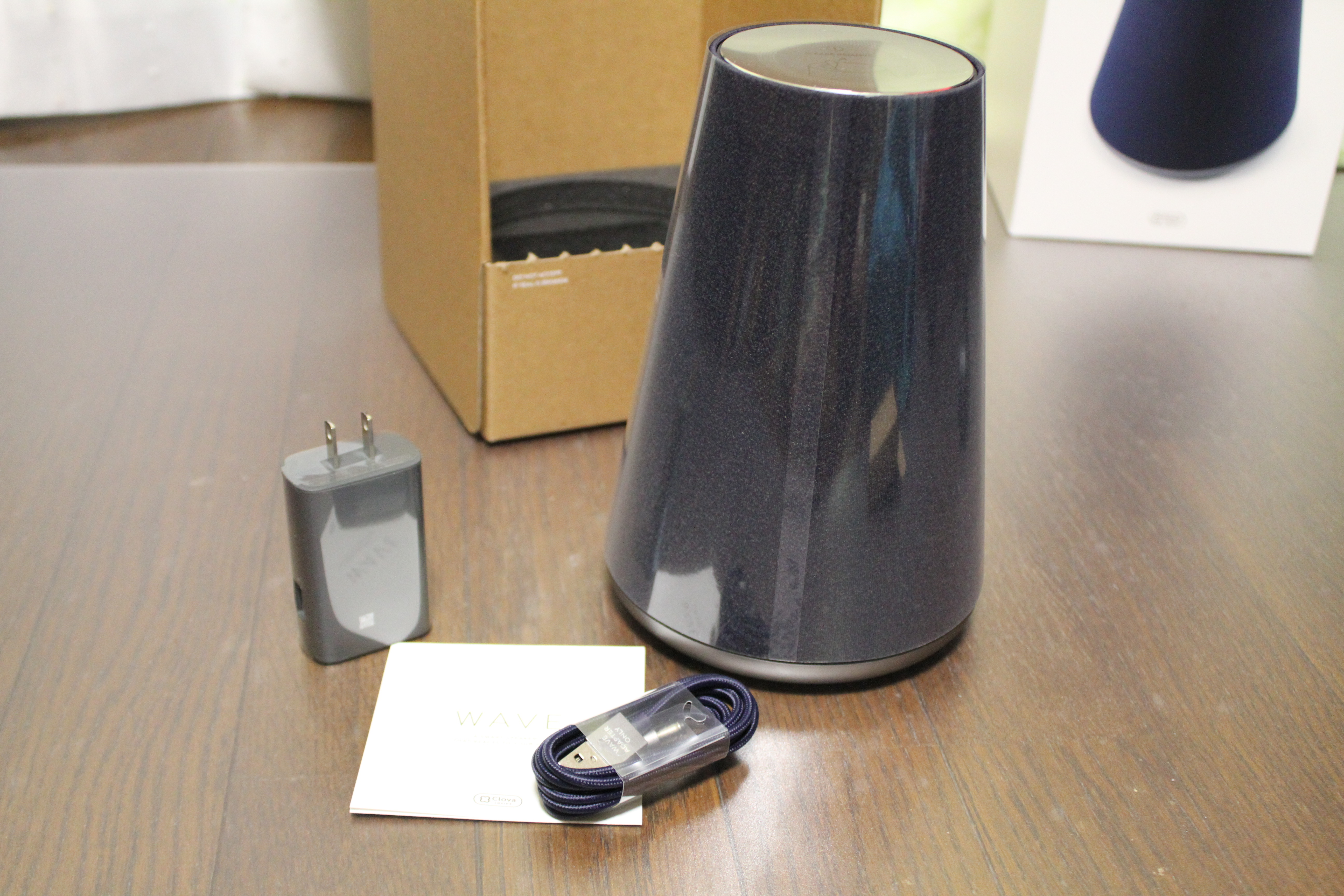 LINE Clova WAVEを使ってみた