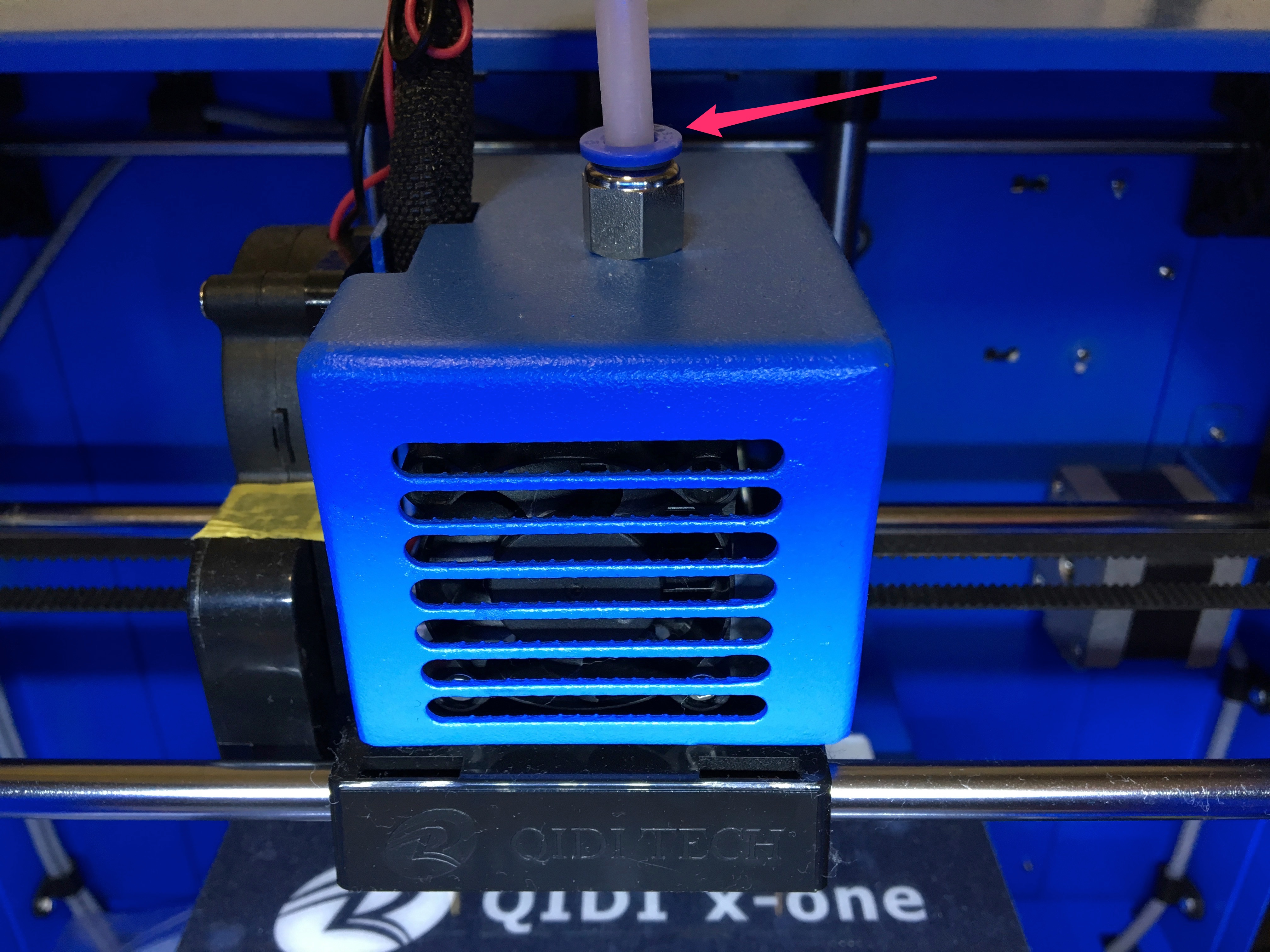 QIDI TECH X-ONEのエクストルーダが詰まったときの対処法