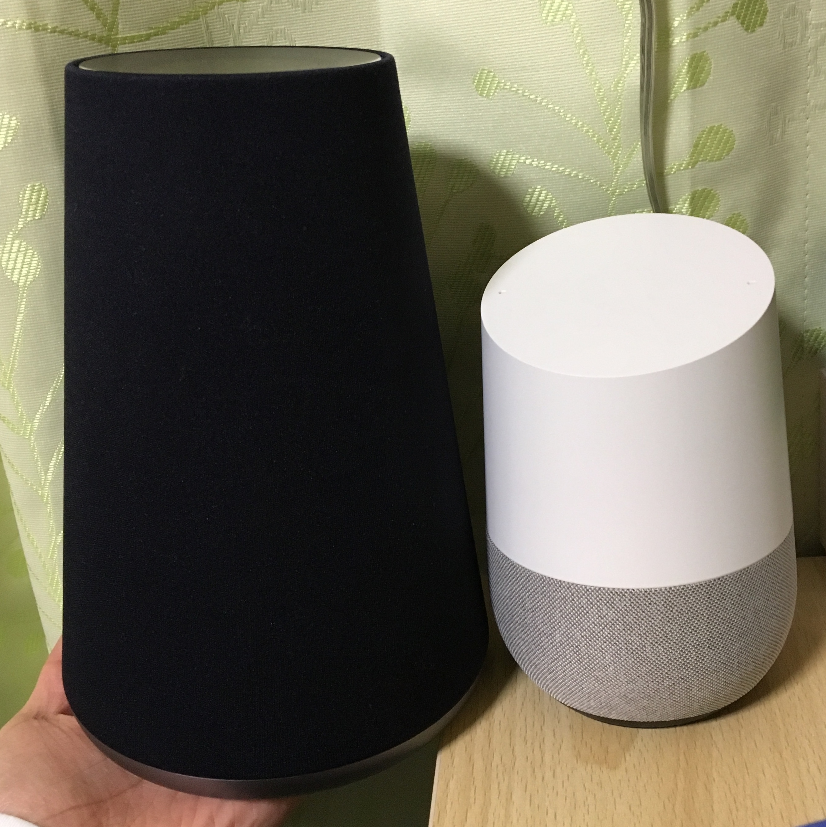 Google HomeとLINE Clova WAVEを比較！