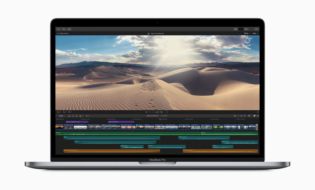 MacBookPro 2019 i9のレビューをする
