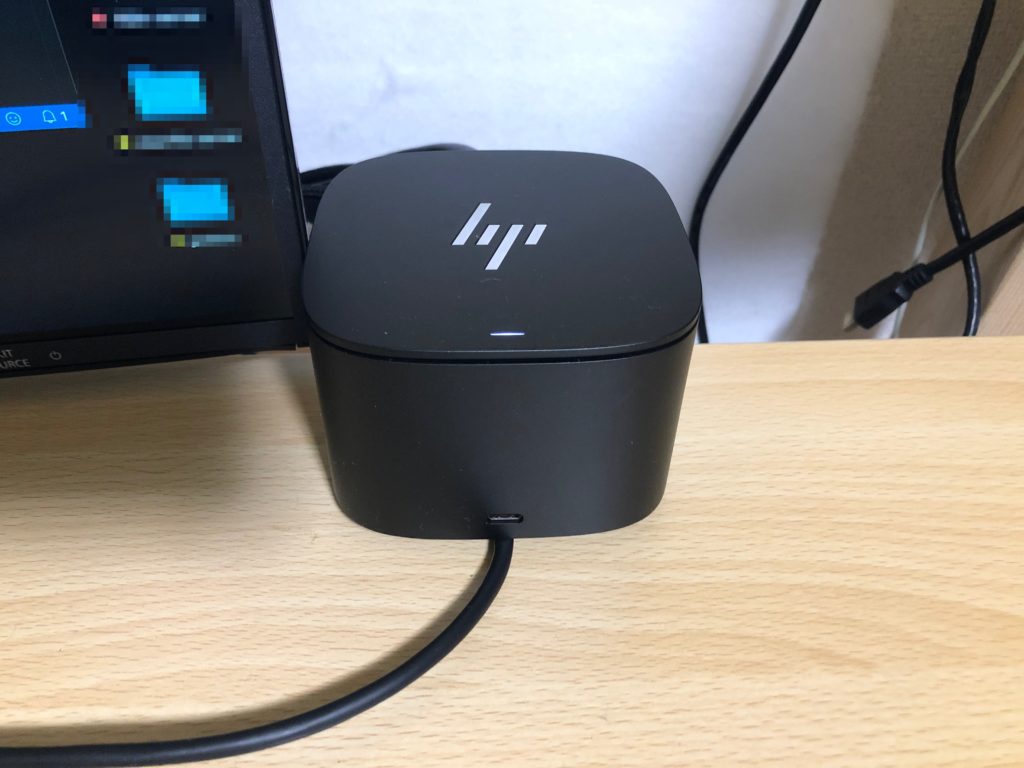 Dock正面からの写真